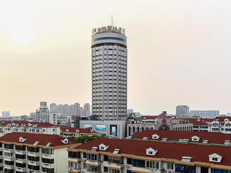 Vienna International Hotel Shanghai Fengxian Nanqiao Екстер'єр фото